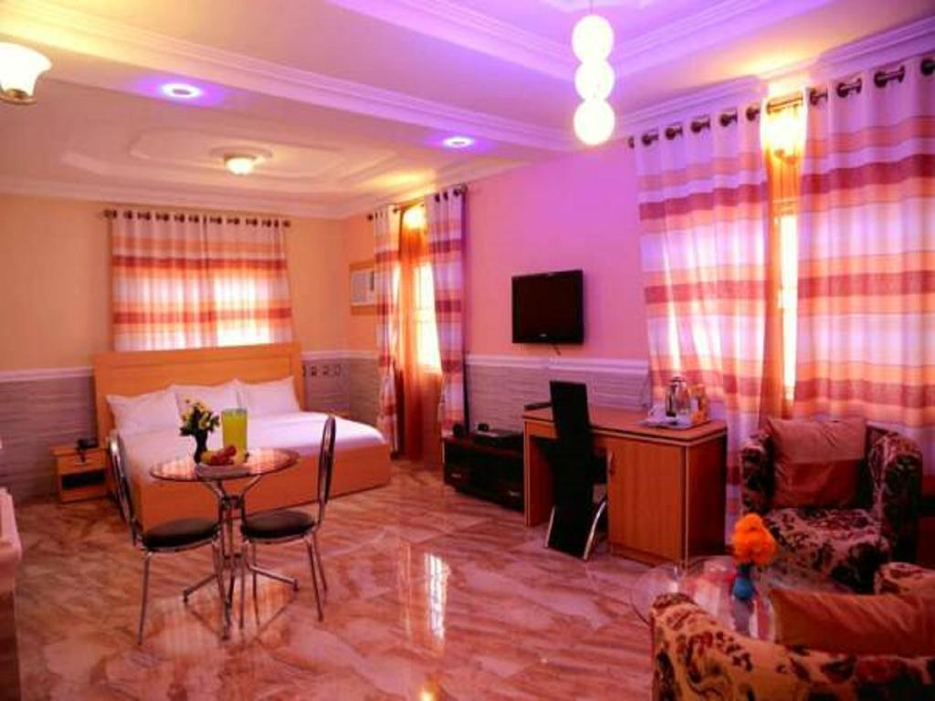 Dilida Guest Suites Jabi Buitenkant foto