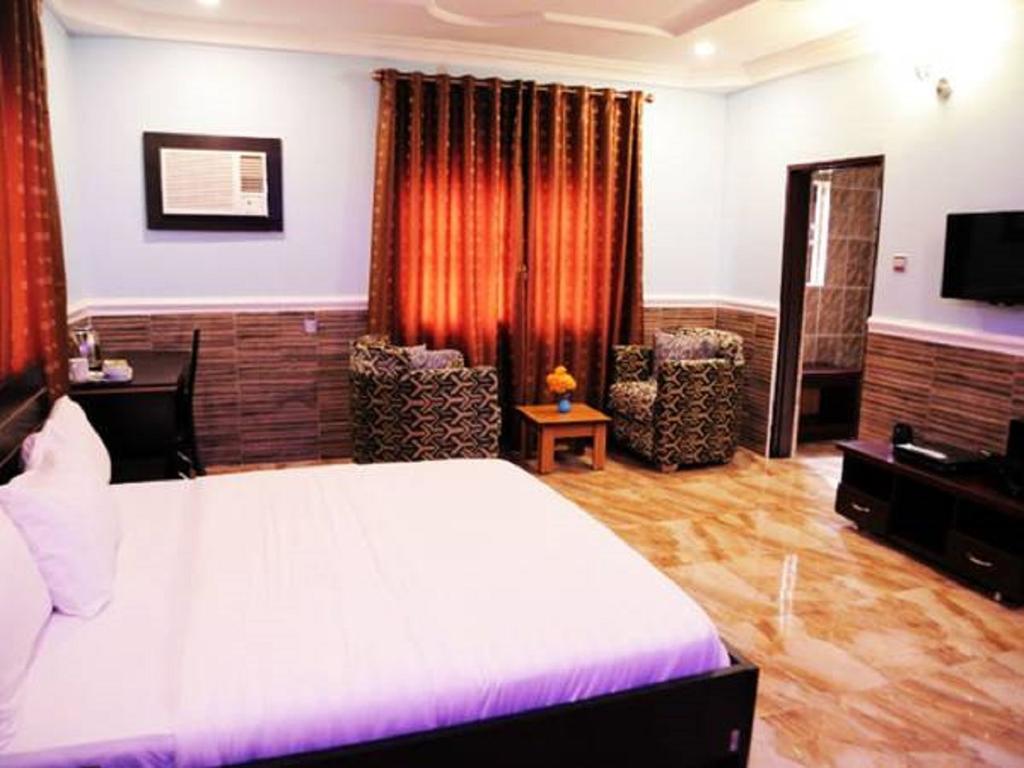 Dilida Guest Suites Jabi Buitenkant foto